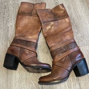 Freebird by Steven Cabel Leather Boot
